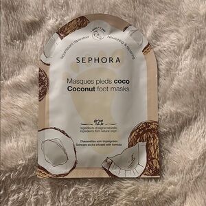 Sephora Coconut Foot Mask